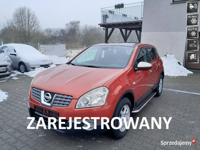 Nissan Qashqai 1.6i alufelgi klimatronik aluprogi panorama …