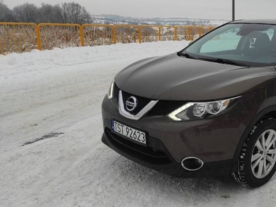 Nissan Qashqai, benzyna, navi, kamera