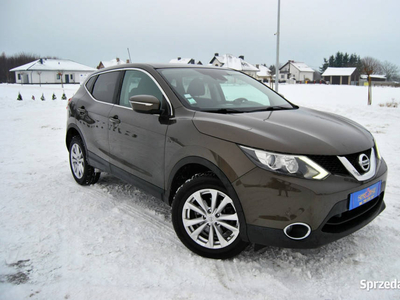 Nissan Qashqai Opłacony *NAVI-PL *LEDY *Panorama * Kamera C…