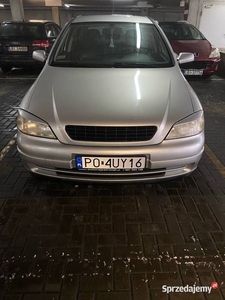 Opel Astra 1 8 benzyna