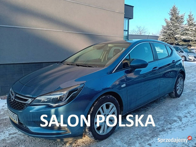 Opel Astra Enjoy 1,4 125 KM salon Polska bezwypadkowy pierw…