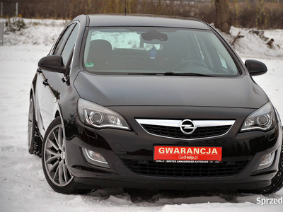 Opel Astra J 1.4T 167tyś.przebieg Xenon,Grzane fotele,