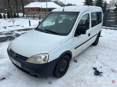 Opel Combo 5 osobowy