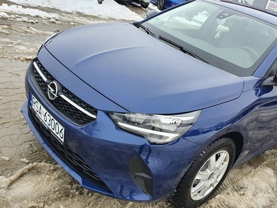 Opel Corsa 1,2 75KM 2021/22 Lift Jak Nowy OponyZimowe FV23%