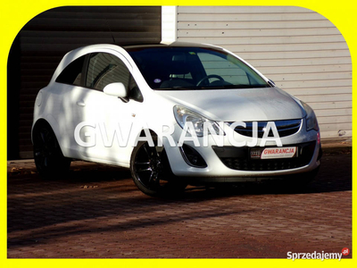 Opel Corsa Klimatyzacja /Gwarancja / 1,4 /86KM /2012/LIFT D…