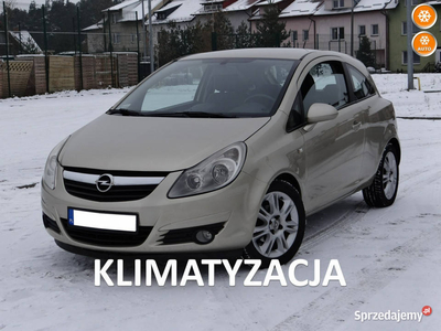 Opel Corsa Opel CORSA^Klima^Zarej. D (2006-2014)