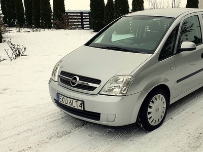 Opel Meriva 2003/04 1.6 16V 100km 1-szy właściciel stan bdb