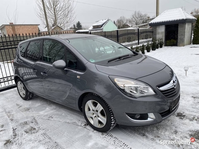 Opel Meriva 2016 1.4T Automat