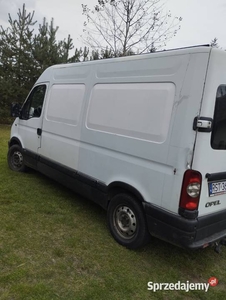 Opel Movano Dostawczy Bus