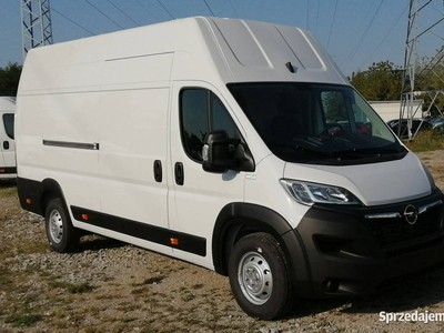 Opel Movano Opel Movano Furgon 165KM L4H3 -- 17m3 RP 2023 Od Ręki