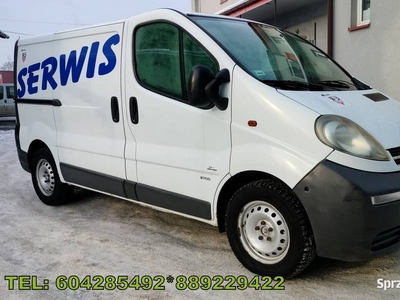 Opel Vivaro 1.9Di 2001 Rok