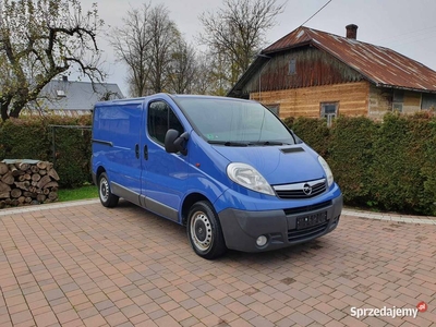 Opel Vivaro 2.0 CDTI L1H1 115KM 2008r. Zadbany