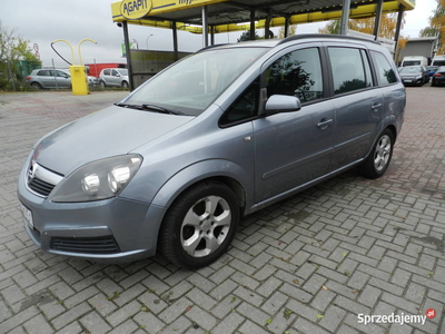 Opel Zafira 7 osobowy 1,9D Klima Zarejestrowany