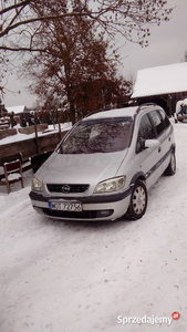 Opel zafira A 1.6 lpg