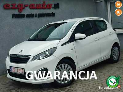 Peugeot 108 1,2i niski przebieg tablet I wł. w RP zadbany G…