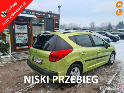 Peugeot 207 SW / 1.4 benzyna / Niski Przebieg/ Panorama / A…