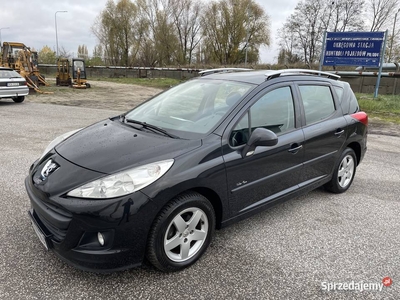 Peugeot 207SW 1.4 BENZYNA Klimatyzacja Panorama Dach TOP