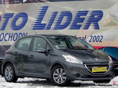 Peugeot 208 1.4D, klima, bluetooth, tempomat I (2012-2019)