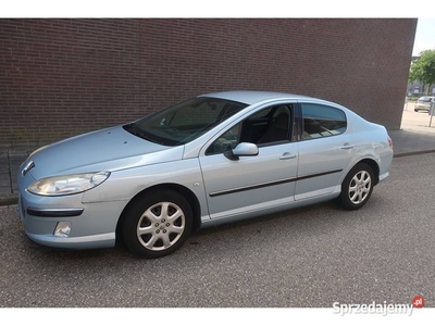 Peugeot 407 OKAZJA !!! PEUGEOT 407,1,8-16V XR