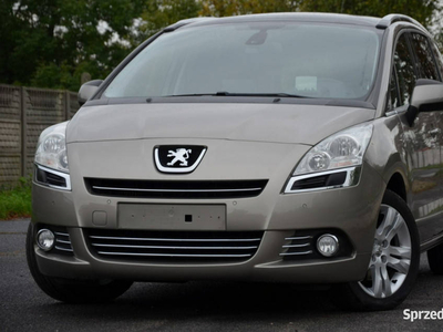 Peugeot 5008 Zarejestrowany 1.6T Serwis 137tys.KM Panorama …