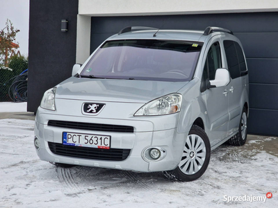 Peugeot Partner 1.6 16V 109KM *KLIMATRONIC* bezwypadkowy *n…