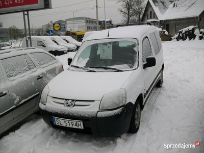 Peugeot Partner z gazem I (1996-2007)