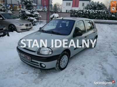 Renault Clio 1.2mpi Stan idealny 100%bezwypadkowy 1wł zNiem…