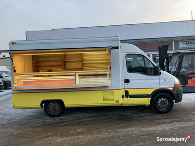 Renault Master Autosklep piecz Gastronomiczny Food Truck Foodtruck sklep B…