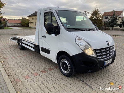 Renault Master Laweta, Autolaweta, nowy najazd