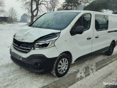 Renault Trafic Trafic Brygadowka 6 osob automat long