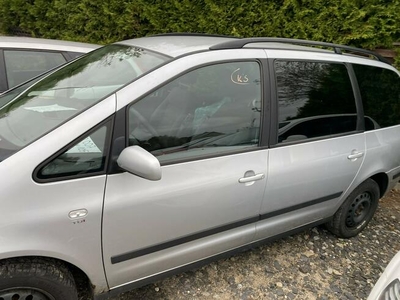 Seat Alhambra 7 foteli, 1,9 TDI, dodatkowe koła, CLIMAtronic, podg .szyba front