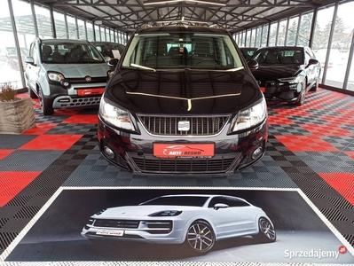 SEAT ALHAMBRA skrzynia AUTOMAT 2012 rok Diesel SUPER Stan