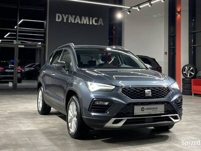 Seat Ateca -Style 1.5TSI 150KM M6 2021 r., salon PL, I wł.,…