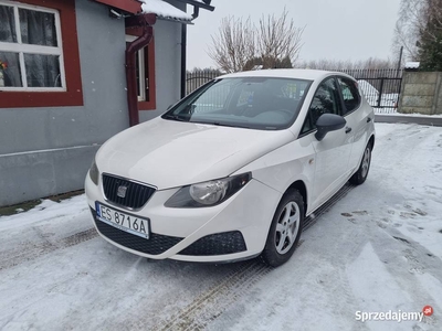 Seat Ibiza 1.2 MPI 70KM 2009r sprowadzony, super stan!