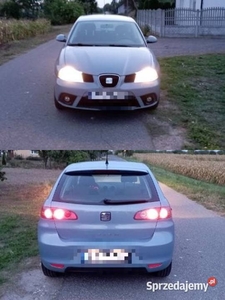 Seat Ibiza 2007r., 1.2, 64KM