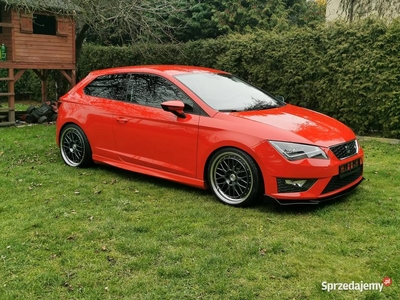 Seat Leon 1.8 FR 92 tys. km z Niemiec alu 19 LV1 śliczny