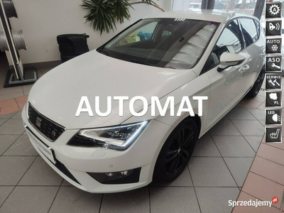 Seat Leon Krajowy, DSG, FR, Serwis ASO, Perfekcyjny stan II…