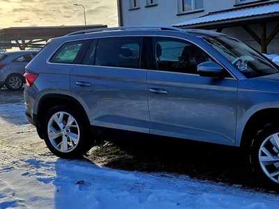 Serwisowana aso Skoda Kodiaq grudzień 2018 hak