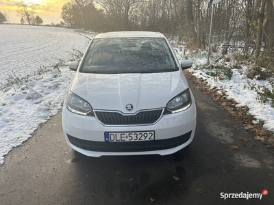 Skoda CitiGo z roku 2018 silnik 1.0 moc 60km ,143500 KM