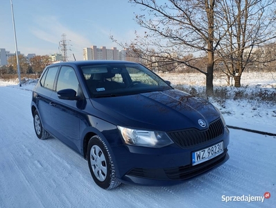 Skoda Fabia 1.0 MPI 2017 Cena brutto VAT 23%