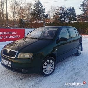 Skoda fabia 1.4 Gaz Lpg