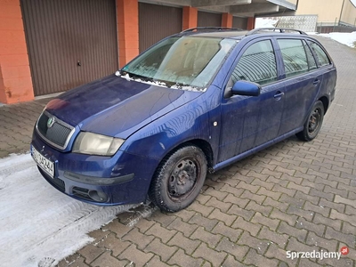 Skoda Fabia Combi Z Instalacja Gazową Zarejestrowana