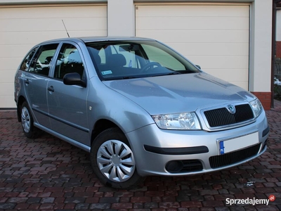 Skoda Fabia Kombi 1.2 2007