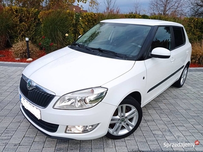 Skoda Fabia ll 1 2 TDI *160 tys.km * serwis * oryginalny lak