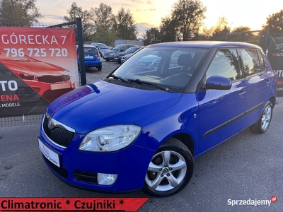 Skoda Fabia Podgrzewane Siedzenia * Gwarancja * Klima