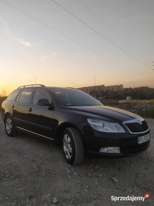 Skoda Octavia 1.6 MPI 2012 LPG fabryczne