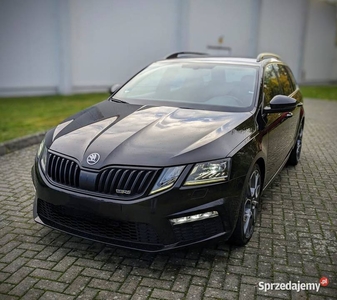 Skoda Octavia 2.0 TSI RS 245 DSG Bogata wersja