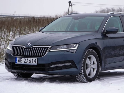 Skoda Superb Ambition DSG Bezwypadkowy Faktura VAT