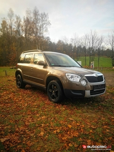 Skoda Yeti