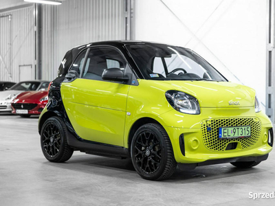 Smart Fortwo EQ 82KM. Salon PL. Bezwypadkowy. Dwa komplety …